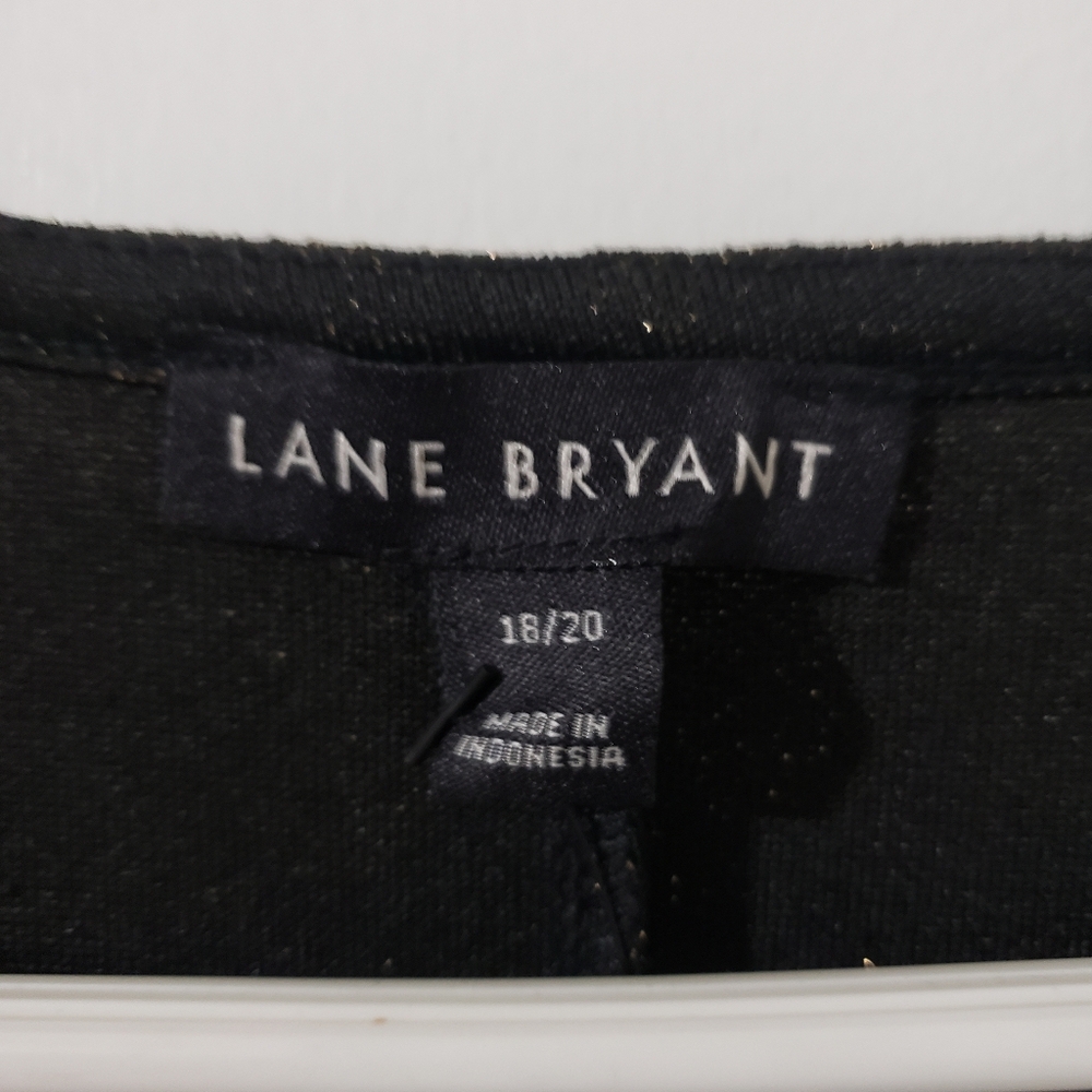 🆕️ NWT Lane Bryant Gold Sparkle Top - Picture 5 of 5
